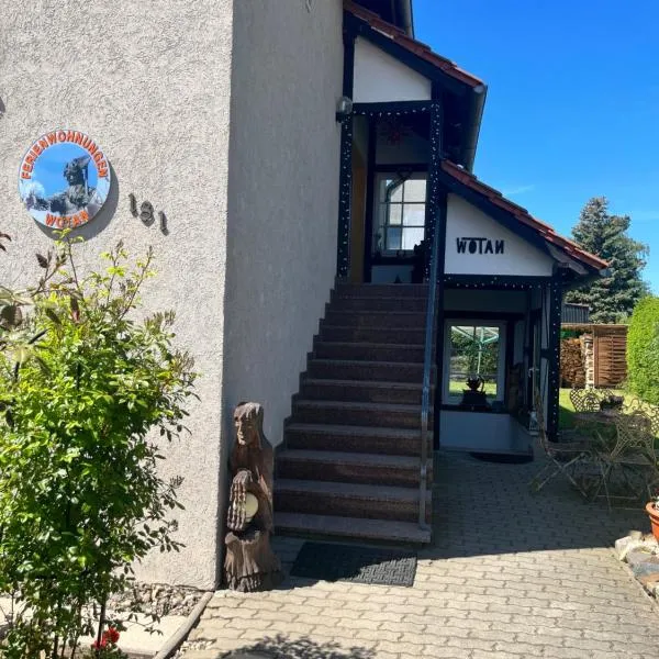 Ferienwohnungen Wotan, hotel v destinaci Thale