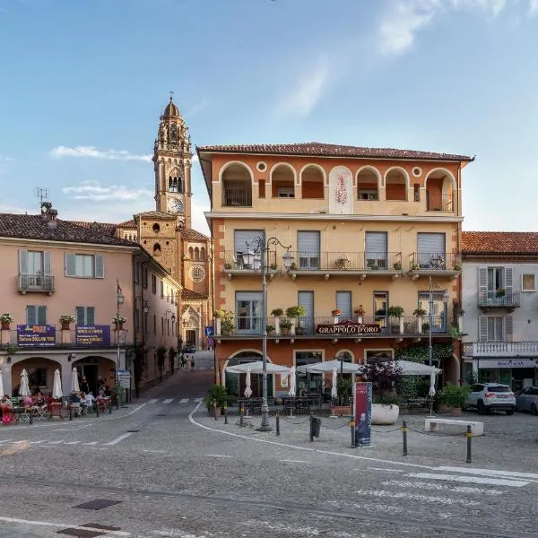 Hotel Il Grappolo D'Oro, hotel v destinácii Monforte dʼAlba