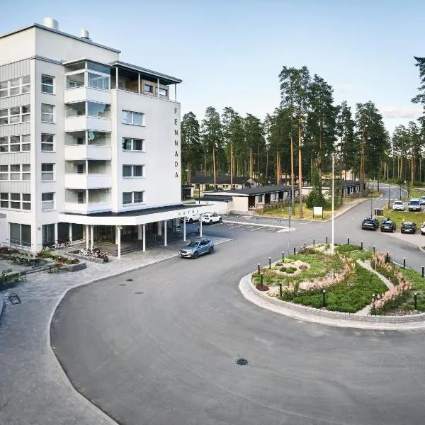 Hotelli Fennada, hótel í Vierumäki