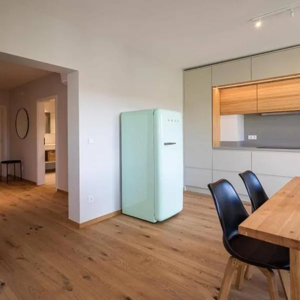 Renovated 2 Bedroom Apartment with Parking & AC, hotel in Luxembourg