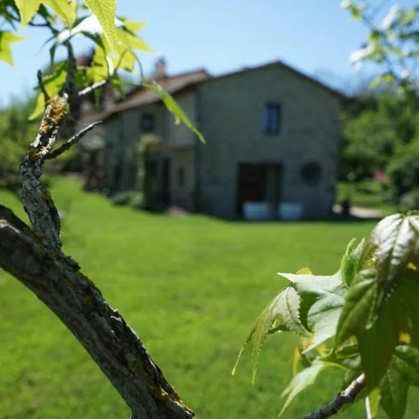 Viesnīca CASTAGNA DULCIS pilsētā Abadija San Salvatore