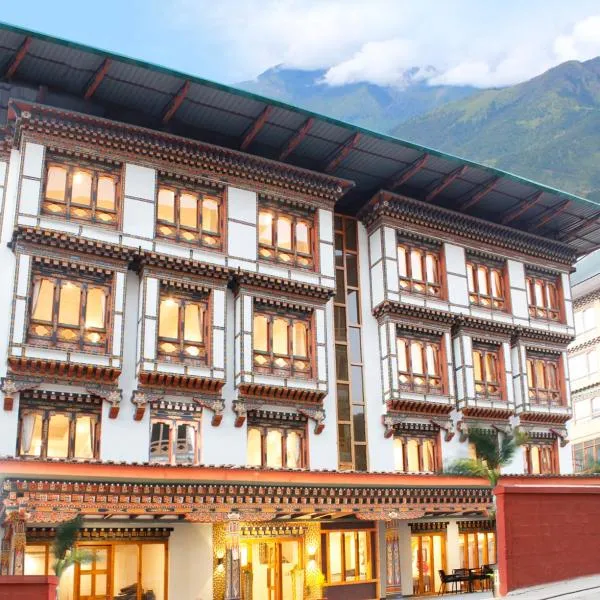 Hotel Mayto: Thimphu şehrinde bir otel