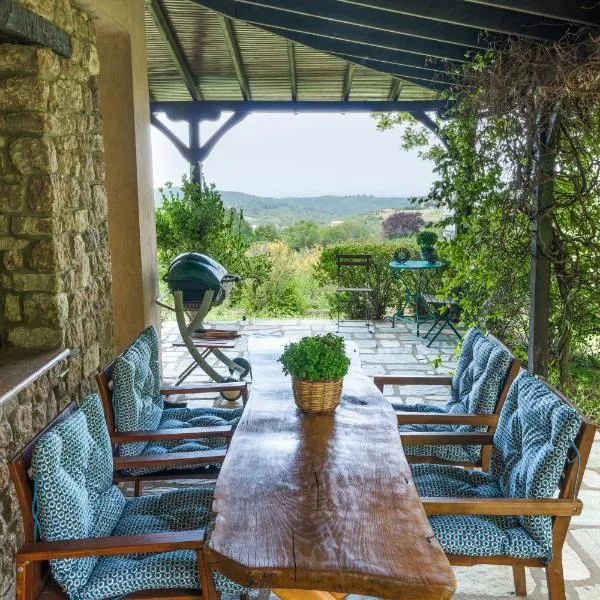 Country Cottage I & Country Cottage II, hotel v destinaci Poligiros