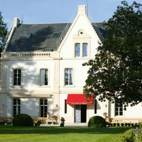 Viesnīca Le Manoir de Bellerive pilsētā Le Buisson de Cadouin