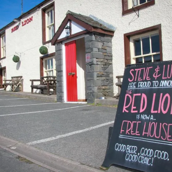 The Red Lion, hotell i Lowick Green