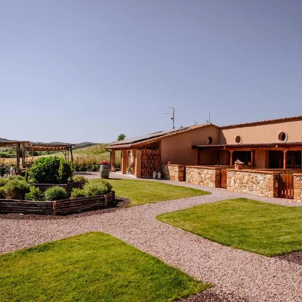 Agriturismo Giù al Pozzo, hotel en Gavorrano