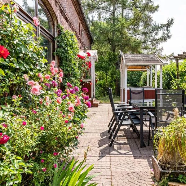 Elbtalquartier im Grünen – hotel w mieście Bleckede