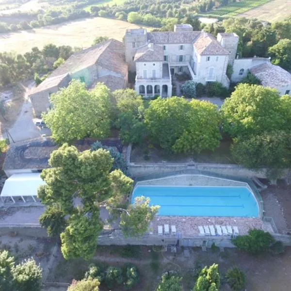 château de Paulignan, хотел в Citou