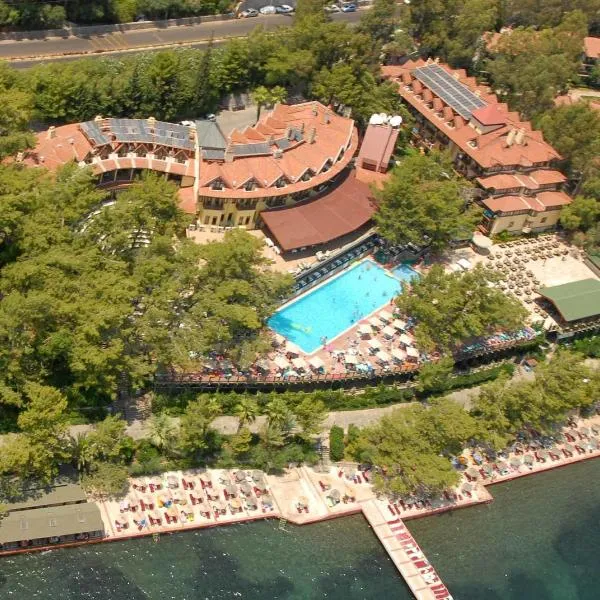 Marmaris Park Hotel，馬爾馬里斯的飯店