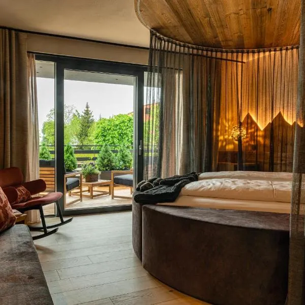 Araldo Eco-Lodge, hotel v destinaci Bosco Chiesanuova
