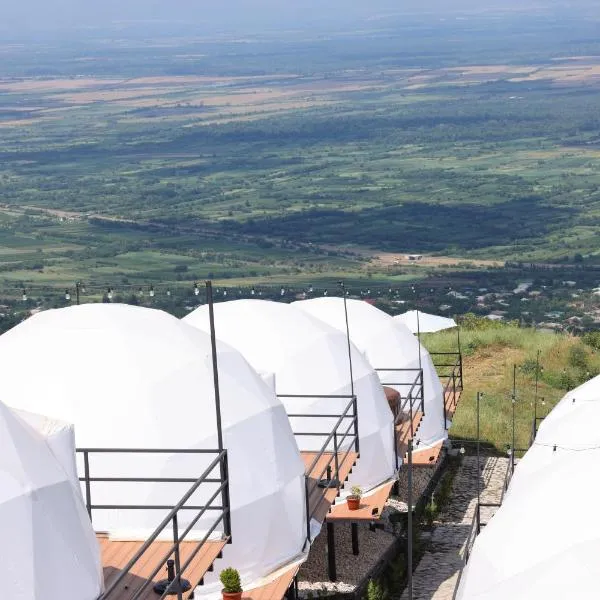 Signagi Glamping, hotel v destinaci Signagi
