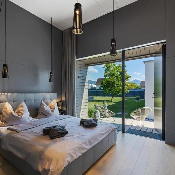 KODA LOFT EXTENDED - Urlaub im Tiny House Bodensee, hotel v destinaci Lauterach