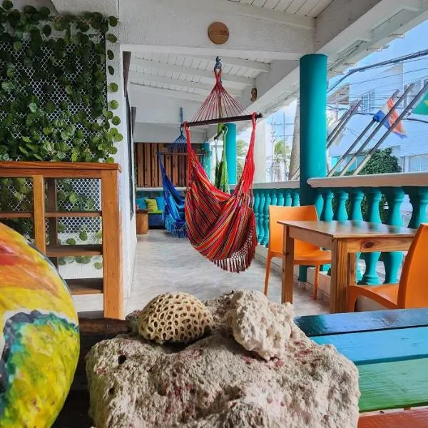 Karibbik Haus Hostel, hotel v destinaci San Andrés