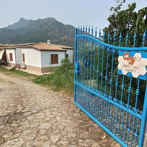 Domu abi manna, hotel a Tertenìa