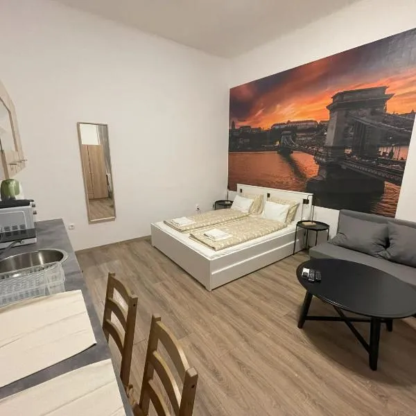 MaNo Guesthouse Budapest, hotel in Budapest