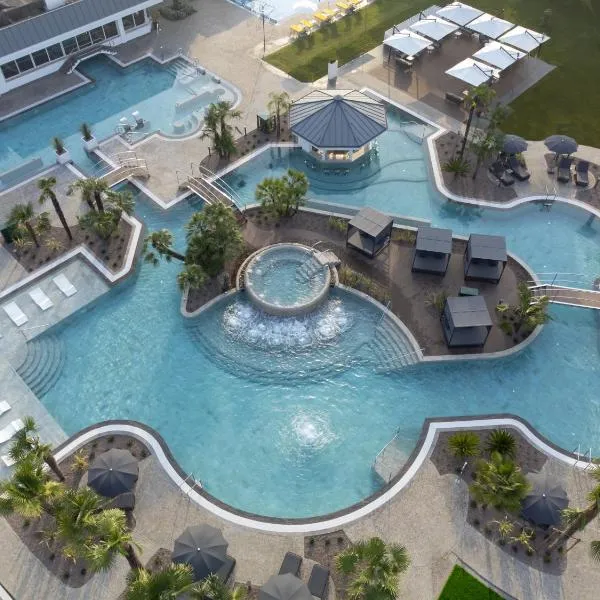 Tritone LUXURY HOTEL THERMAE & SPA, hotel v destinaci Abano Terme
