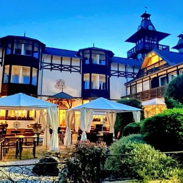 Schlosshotel Marienbad, hotel v destinaci Mariánské Lázně
