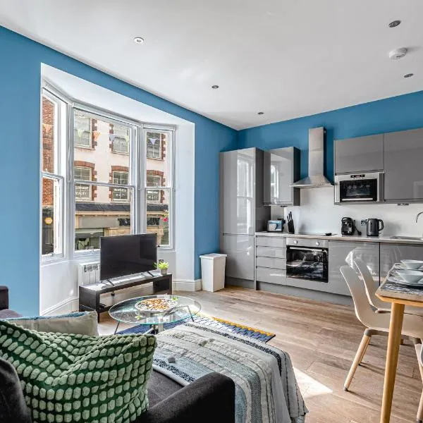 Brighton Lanes by Airhost, hotel v destinaci Brighton & Hove