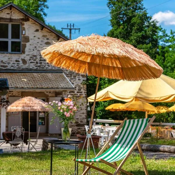 Village de Vacances Domaine Saint-Jean, hotel v destinaci Saint-Jean-du-Bruel