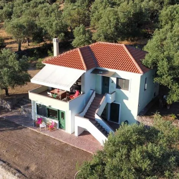 Pinelopis House, Skala Sikamineas, Molivos, Midilli, hotel v destinaci Skála Sykaminéas
