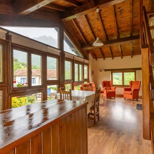 Apartamentos Rurales Los Picos de Redo, Hotel in Camaleño