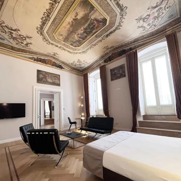 Corso Grand suites, hotel v destinaci Barletta