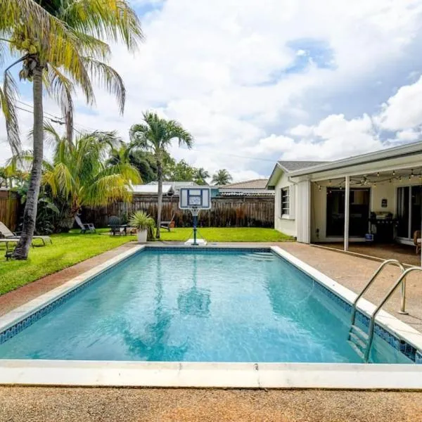 Boynton 3 2 Pool House, khách sạn ở Boynton Beach