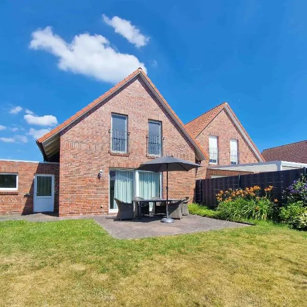 Küstenschwalbe, hotel v destinaci Greetsiel