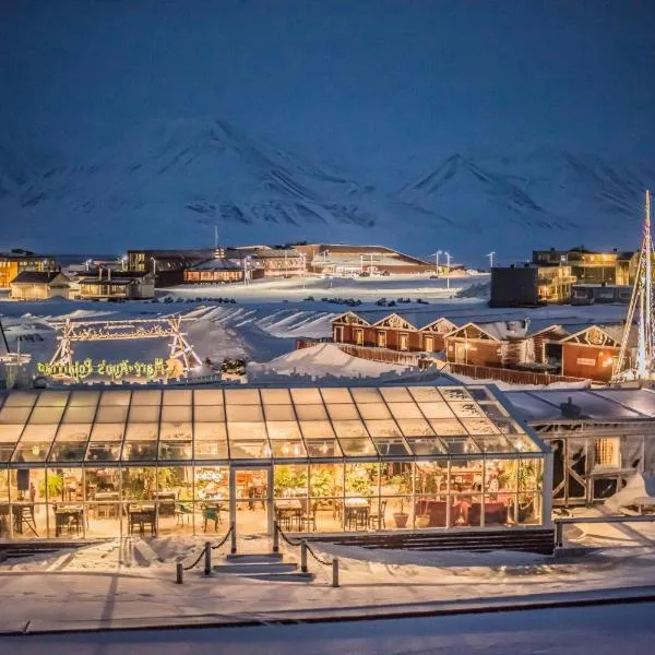 Mary-Ann's Polarrigg, hotel di Longyearbyen