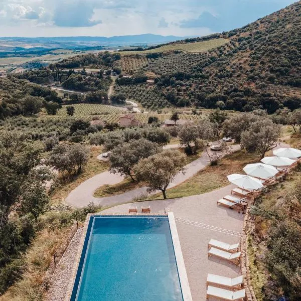 Corte Francigena - Apartments, ξενοδοχείο στο Μονταλτσίνο