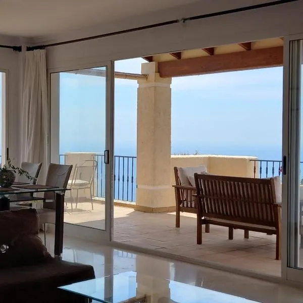 Villa Suiza, hotel v destinaci Altea