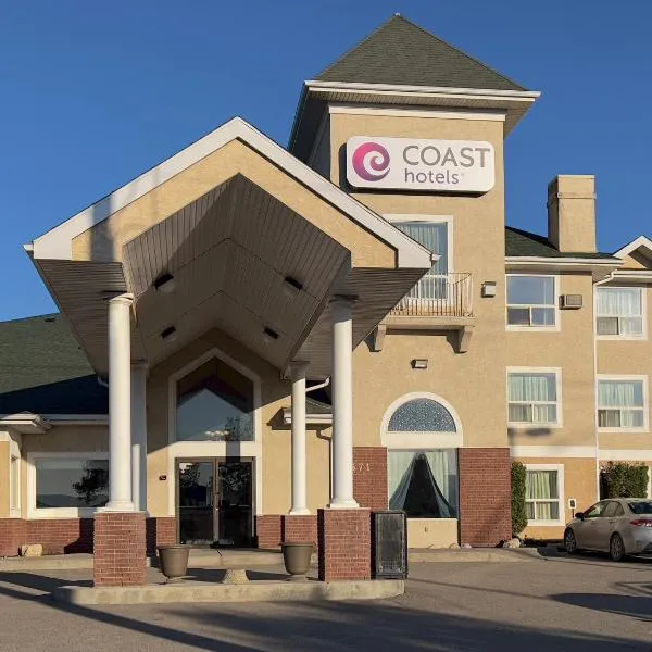 Coast Hinton Hotel, готель у місті Гінтон