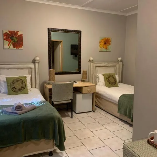 Hotel Pension Casa Africana、ウィントフークのホテル