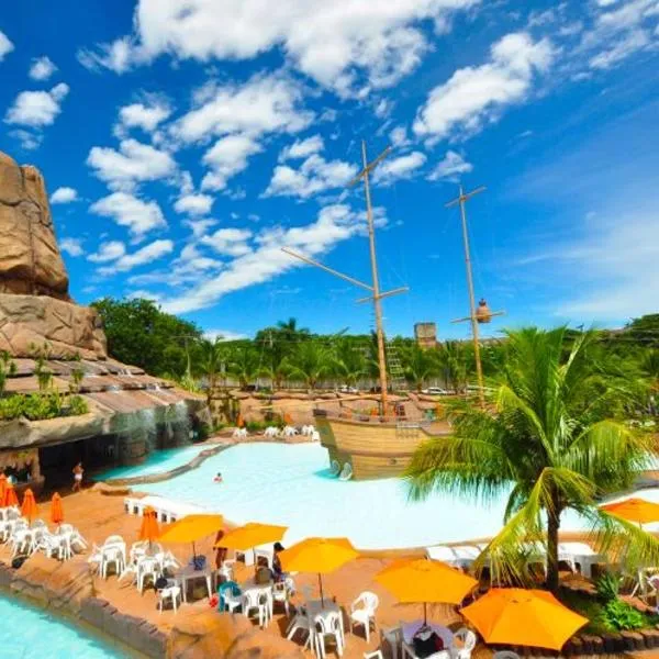 SPAZZIO DI ROMA INCLUSO ACQUA PARK SPLASH, hotel v destinaci Caldas Novas