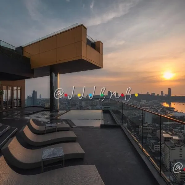 Edge Central Pattaya by JJJ, hotel v destinaci Pattaya Central