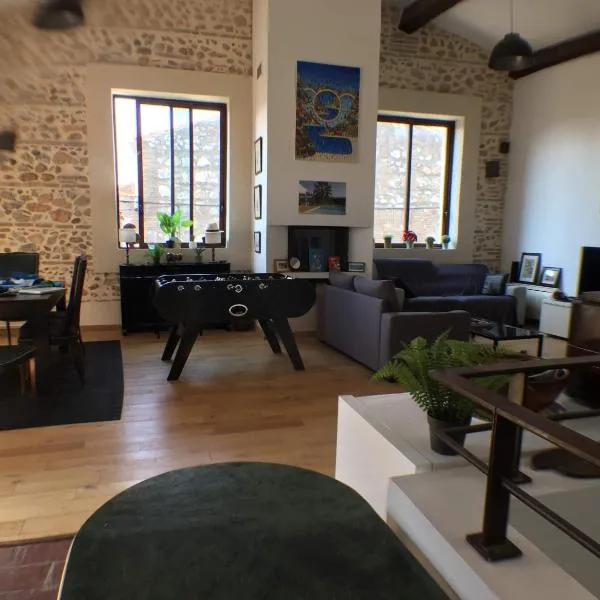 Magnifique demeure de charme !, hotel en Torreilles