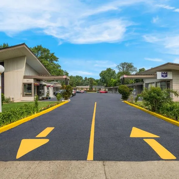Knights Inn Burlington, hotel a Burlington