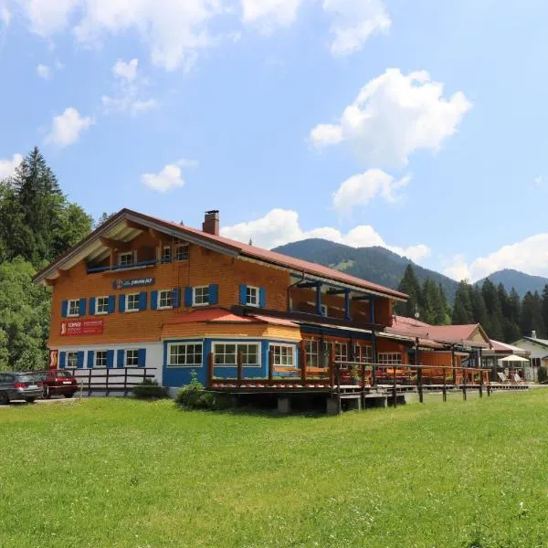 Schelpenalp Berghotel Balderschwang, hotel a Balderschwang