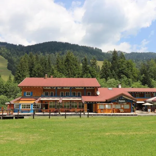 Schelpenalp Berghotel Balderschwang、バルダーシュヴァングのホテル