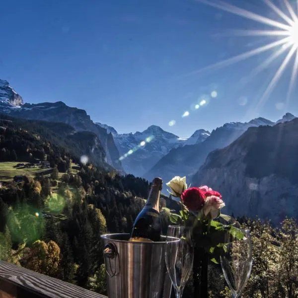 Chalet Aargovia South, hotel en Wengen