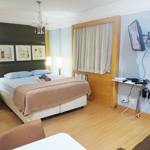 Flat 4 estrelas próx Av Paulista, HC, Convenções Rebouças, metrô, bares nos Jardins - Foto 2