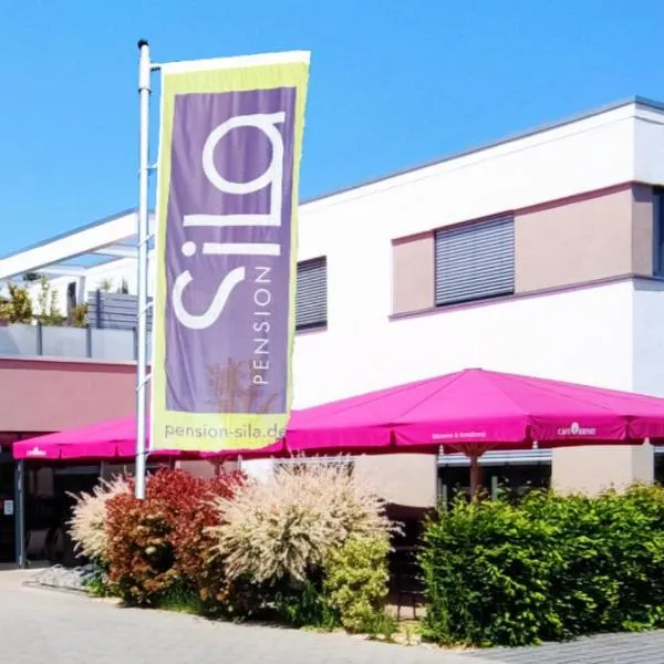 Pension SiLa, hotel di Gross Umstadt