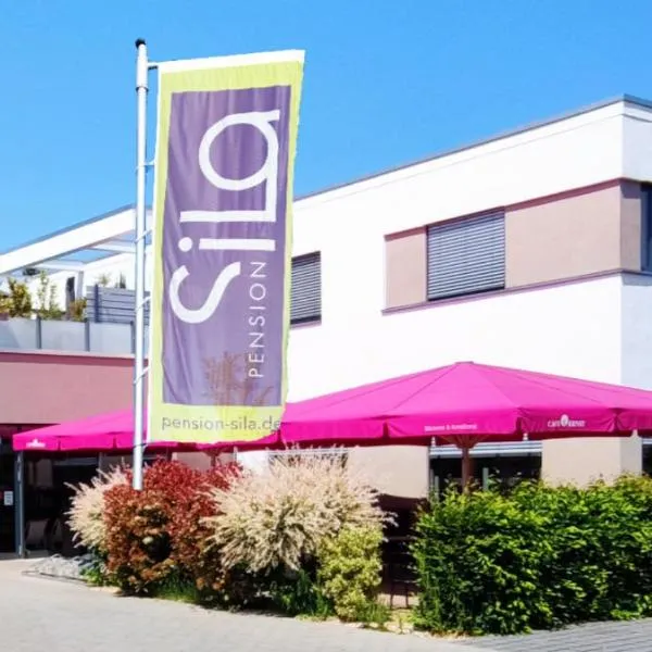 Pension SiLa, hôtel à Groß-Umstadt