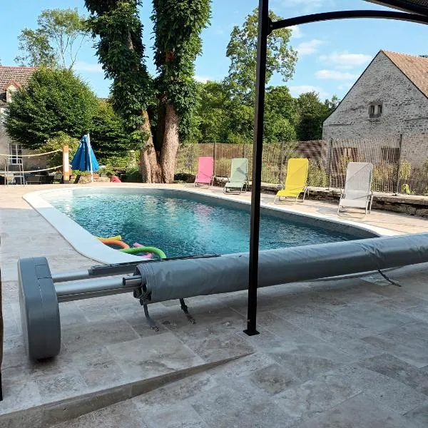 La Maison des Maîtres de Forge, hotel v destinácii Saint-Seine-lʼAbbaye