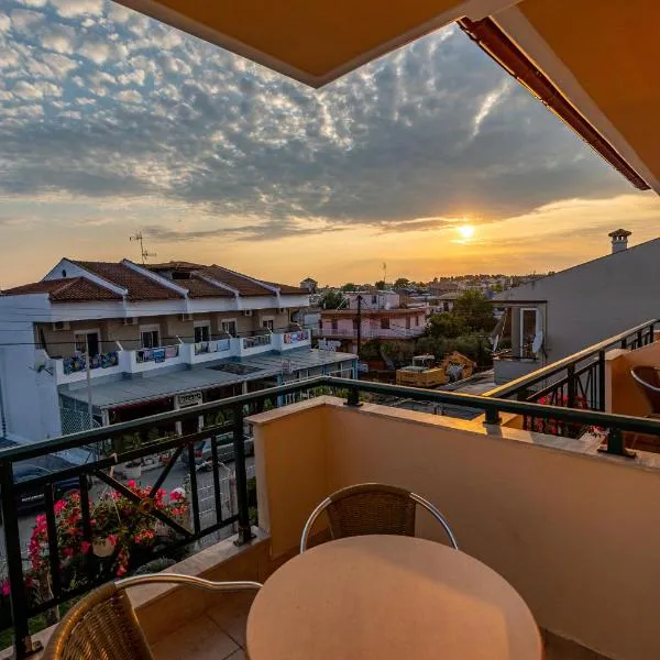 Thalassa Apartments, hotel em Kallithea Halkidikis