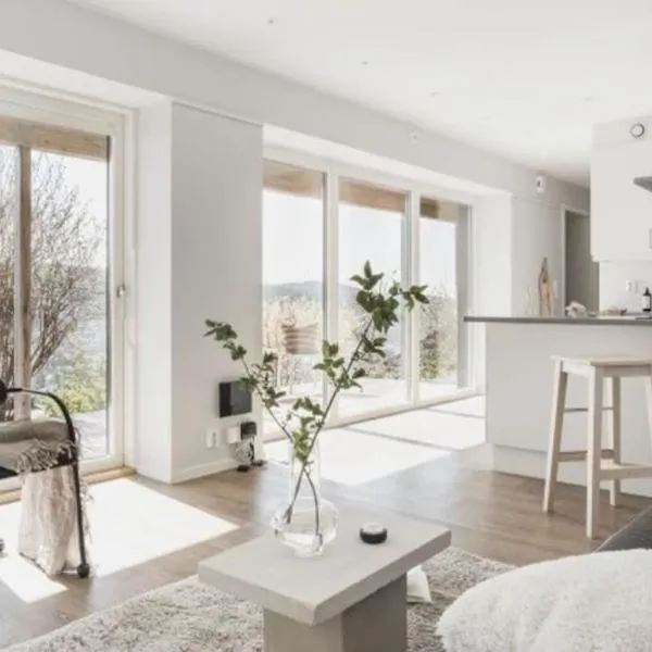 Fin leilighet med parkering!, khách sạn ở Bergen