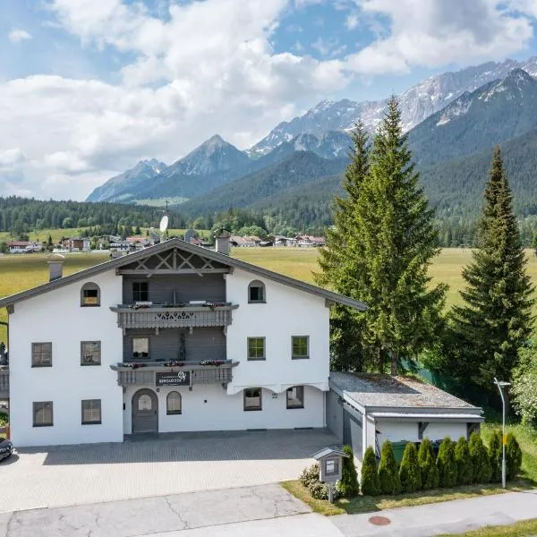 Karwendel Berglodge, hótel í Leutasch