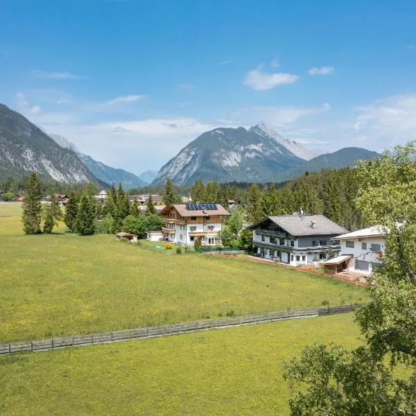 Karwendel Berglodge, viešbutis mieste Loitašas