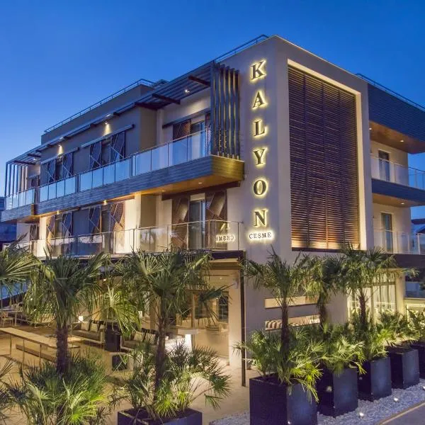 Kalyon Cesme、チェシメのホテル