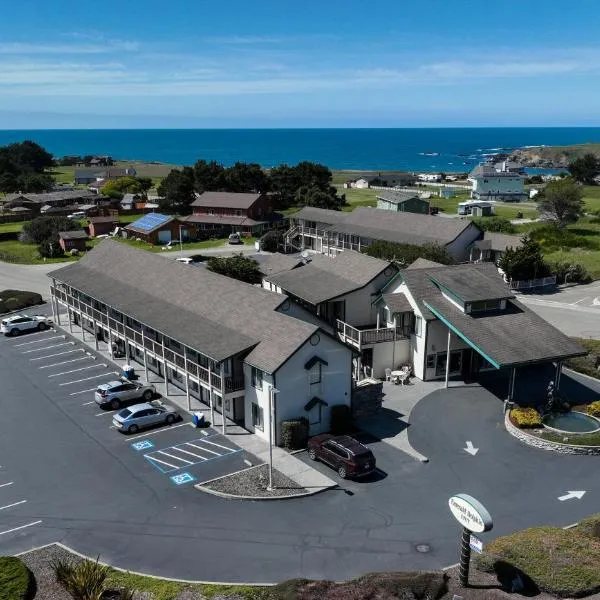 Emerald Dolphin Inn & Mini Golf, hotell sihtkohas Fort Bragg